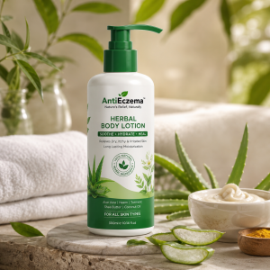 Home herbal lotion